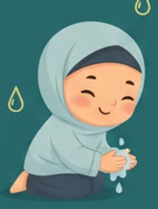 How to Perform Wudu 3 Wash Both Hands