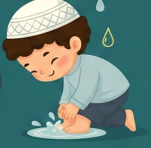 How to Perform Wudu 9 Wash the Feet