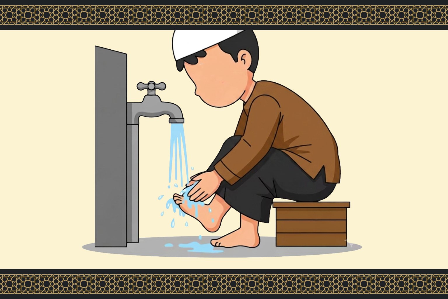How to Perform Wudu