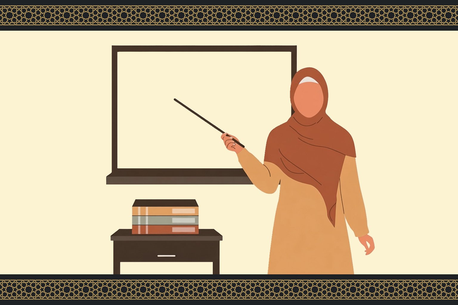 Qualities of Teacher in Islam