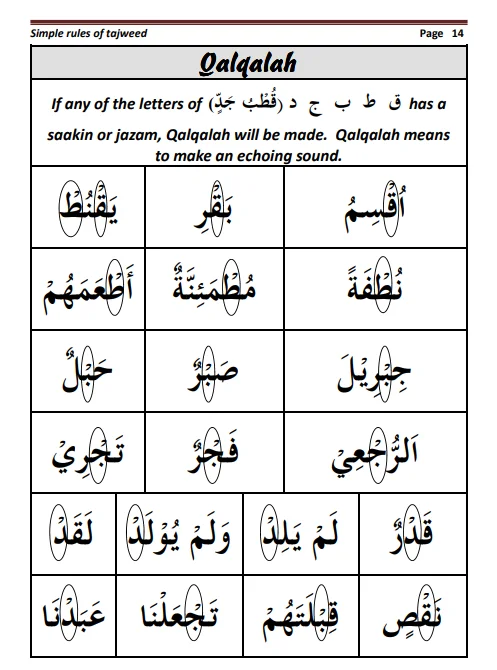 tajweed-rules-15 Tajweed Rule Qalqalah